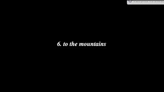 Download Lagu track by track: to the mountains MP3 Download Lagu track by track: to the mountains MP3