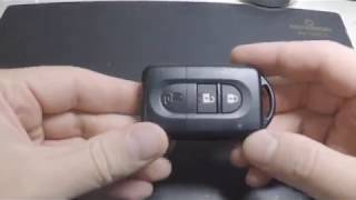 Как заменить батарейку в ключе Nissan Pathfinder 2011 года