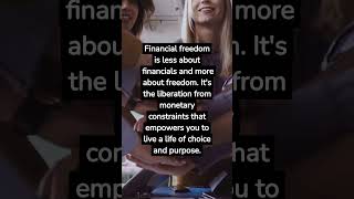True Meaning of Financial Freedom: Choice and Purpose