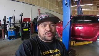 2005 Acura TL Ball Joints and TIEN Suspension