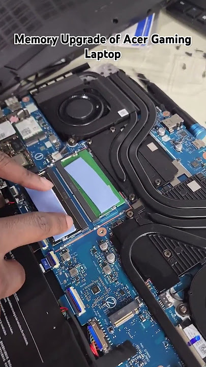 Memory upgrade to 32GB Acer Nitro AN515-58