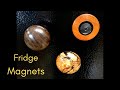 Easy Woodturning Projects Episode 5/ Fridge Magnets
