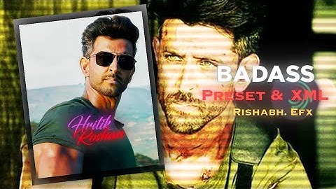 Hritik Roshan Badass Edit 🥵 || Ae Inspired || Alight Motion XML & Preset 🔥