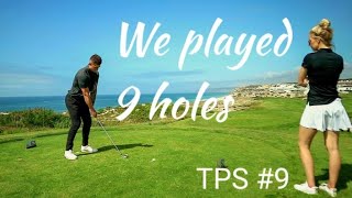 Playing with Pro Golfer Iona | Every Shot 9 Holes!