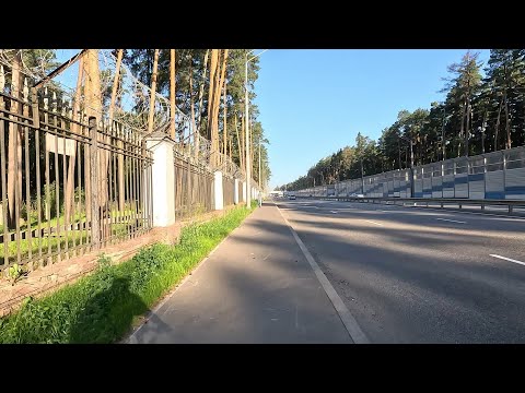 мост через ЖД, Туполева, Наркомвод, аэропорт Жуковский