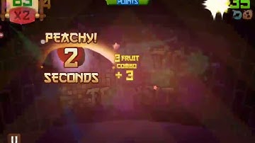 Fruit Ninja High Score - Arcade Mode 2078 Points