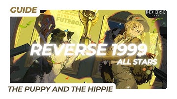 The Puppy and the Hippie Reverse 1999 Event Guide All Stars