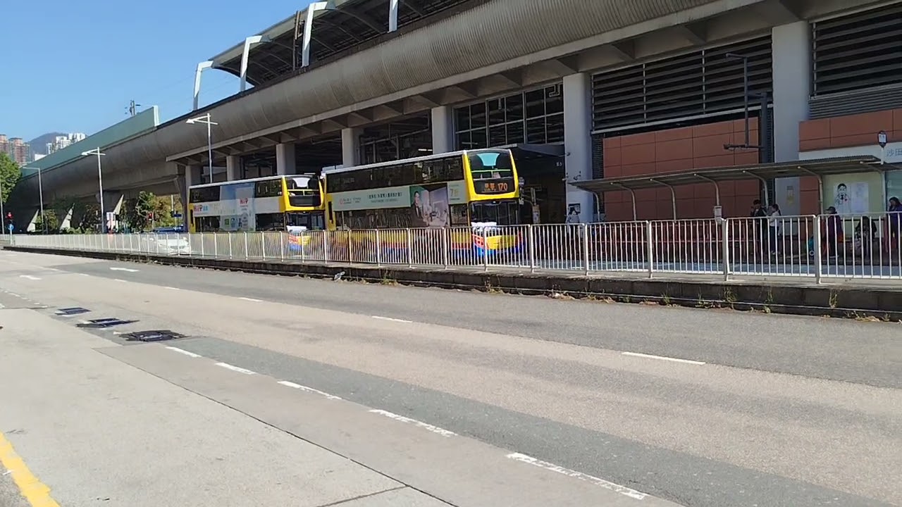 香港城巴@170(25-1-2026)8147 博康邨出站