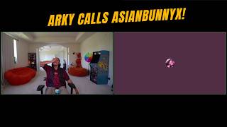 Arky Calls Asianbunnyx!