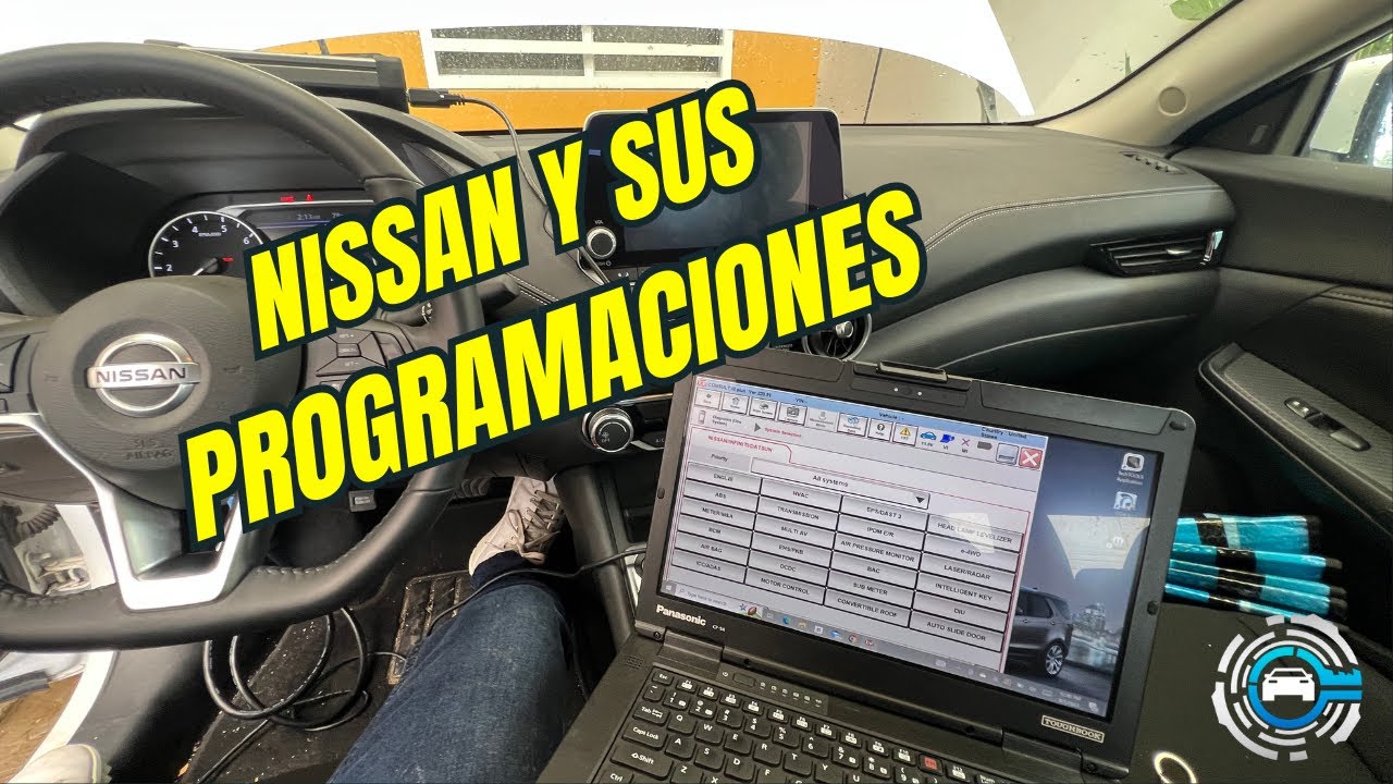 Nissan y sus programaciones.