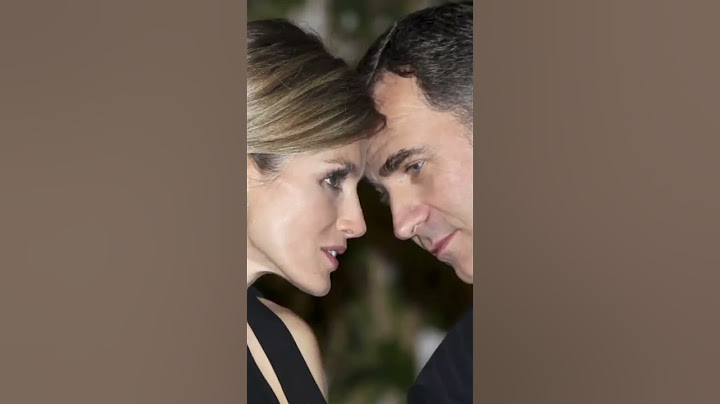 Los momentos más románticos entre el Rey Felipe VI y la Reina Letizia  ❤️👑 20 años de Amor