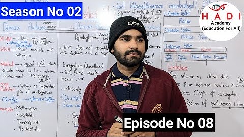 Classification The Three Domain System Class 9 In Urdu | Episode 08 | Season 02 | New Syllabus 2025