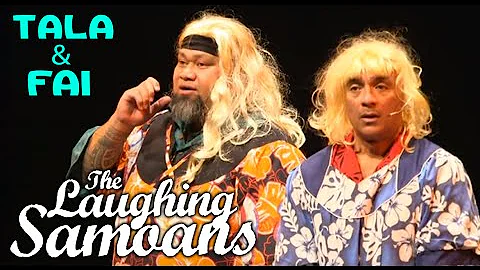 The Laughing Samoans - "Aunty Tala & Fai" from Fresh Off Da Blane