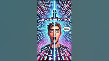 "Glitch in the Matrix or a Message from Another Universe?! 🤯🔥"#DéjàVu #GlitchInTheMatrix