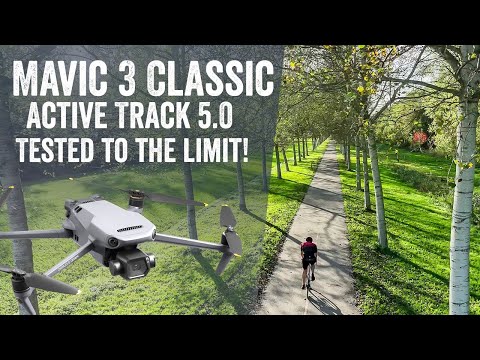 DJI Mavic 3 Classic Active Track Sports Review: Highspeed Versus a Tree |  DC Rainmaker
