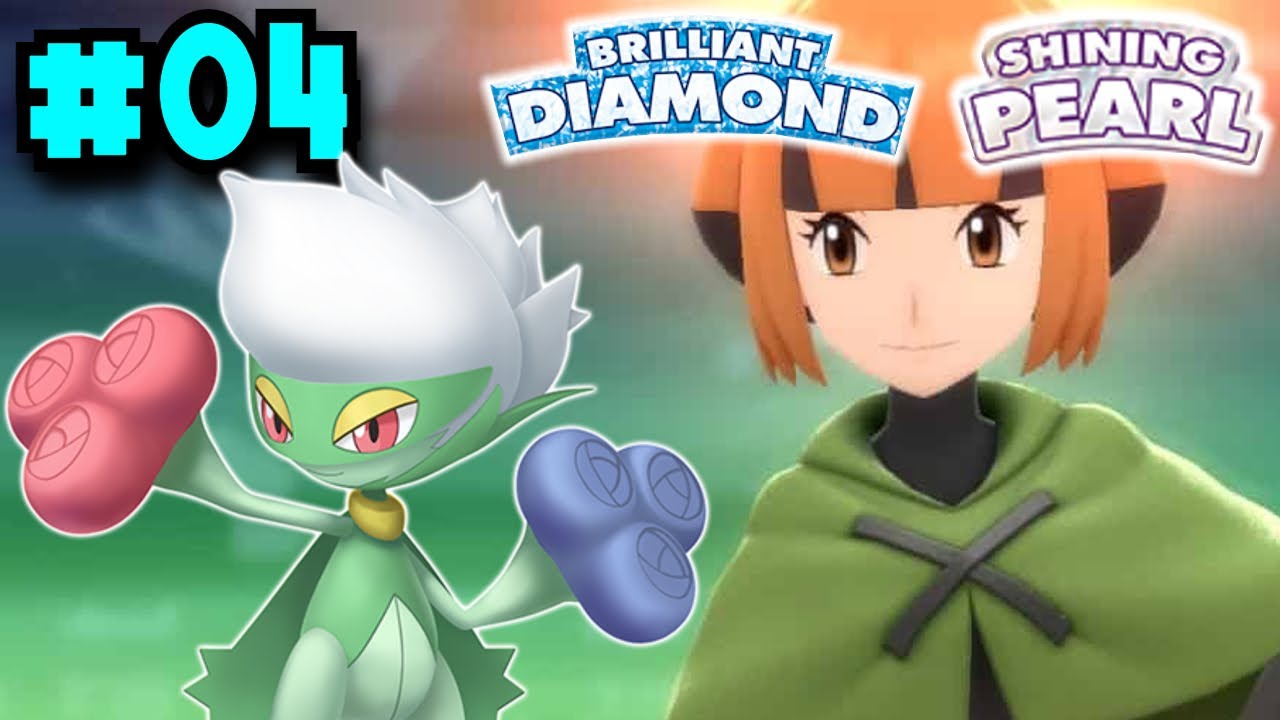Getting the 2nd Gym Badge! Pokemon Brilliant Diamond and Shining Pearl