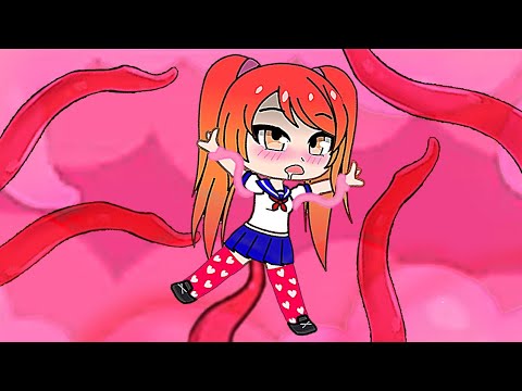 [Gacha Heat]🔥🥵 YANDERE TENTACLE LOCKER 🍑💦 [Gacha Club] #fyp