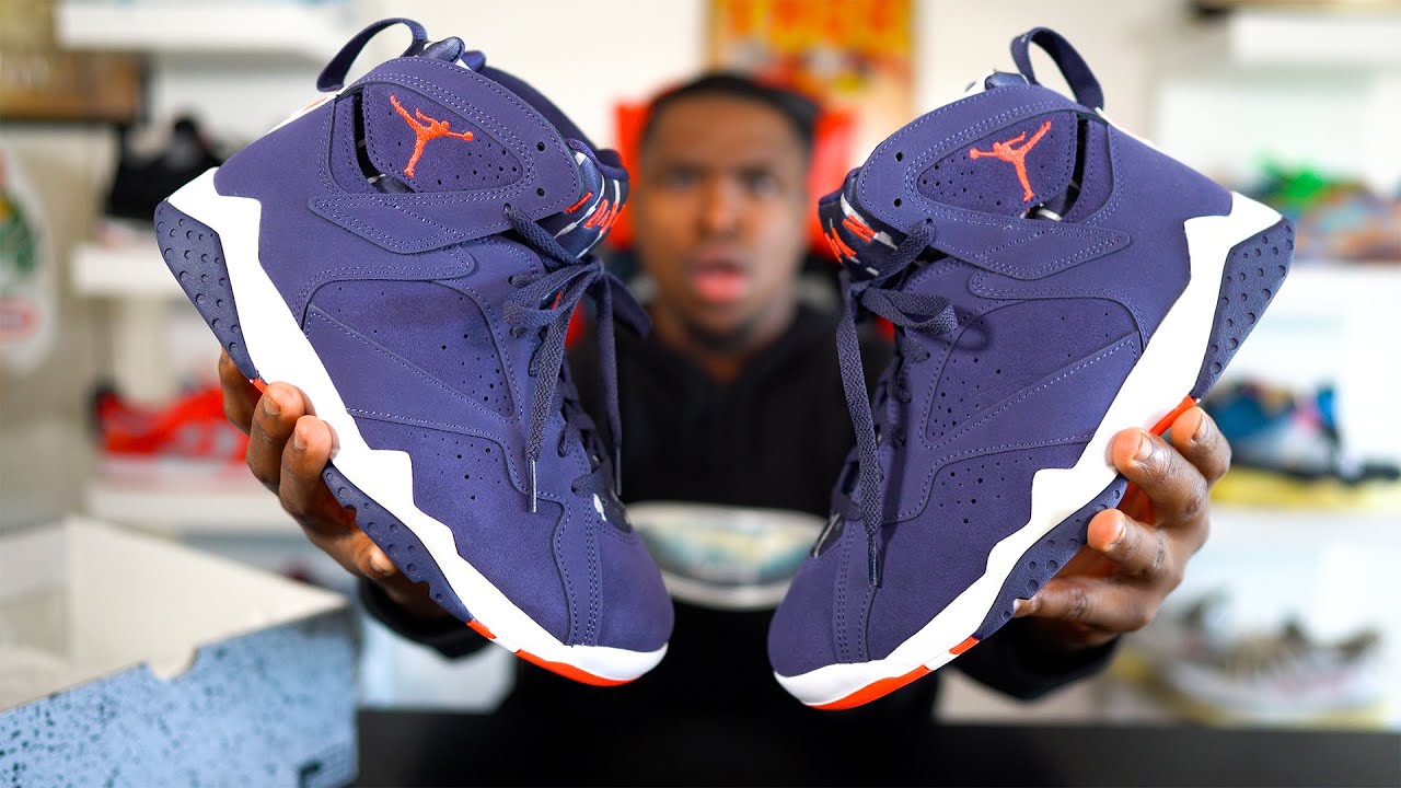 Air Jordan 7 54 | EARLY LOOK - YouTube