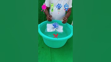 TRY TO GUESS HOW MANY TISSUE PAPER IT TOOKS!-73 #asmrvideo #satisfying #water #experiment