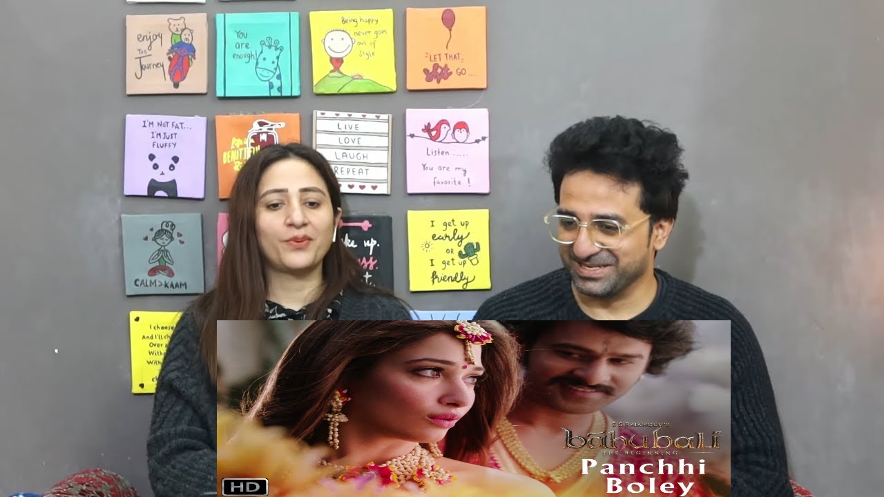 Pakistani Reacts to Panchhi Bole | Romantic Song | Baahubali - The Beginning | Prabhas, Tamannaah