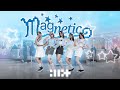 Kpop in publicone take  illit magnetic dance cover by 9th moonrise russia