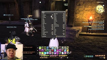 FFXIV A Realm Reborn: patch 2.1 UI