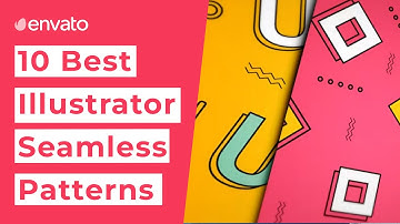 10 Best Seamless Patterns for Illustrator