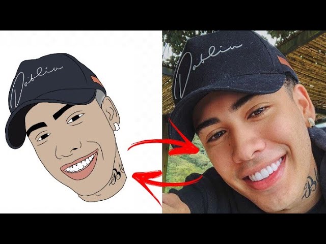 COMO FAZER CARICATURA PELO CELULAR (MC KEVINHO)