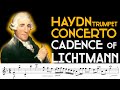Joseph Haydn Trumpet Cadence J Lichtmann 