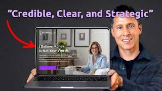 Money Coach Website Design - Credible, Clear, and Strategic (Nice Sites 5 of 12)