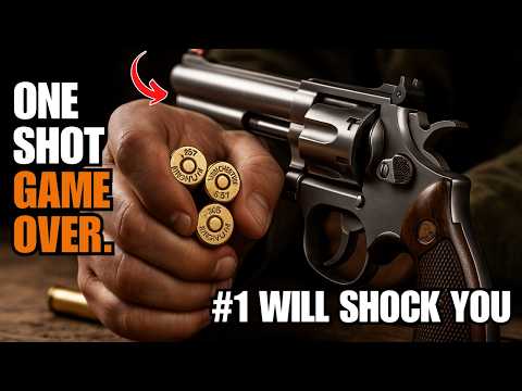 Best DEADLIEST Calibers for Revolvers - #1 Is Insane!