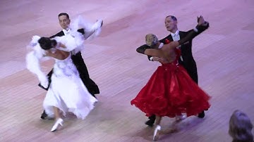 Valeria Agikyan & Dusan Dragovic | Viennese Waltz – Team Match | Blackpool Dance Festival 2025