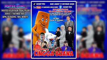 LIVE SANDIWARA LINGGA BUANA Drunten Kulon, Jum