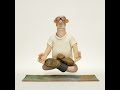 Farmer Yoga Lotus Position Fart - Shaun the Sheep #shorts