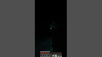 Turning Minecraft into a Horror Movie with Rethinking Voxels Shaders #shorts