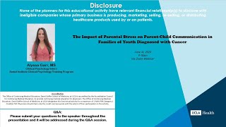 Child Grand Rounds, 2022-06-14, Alyssa Garr