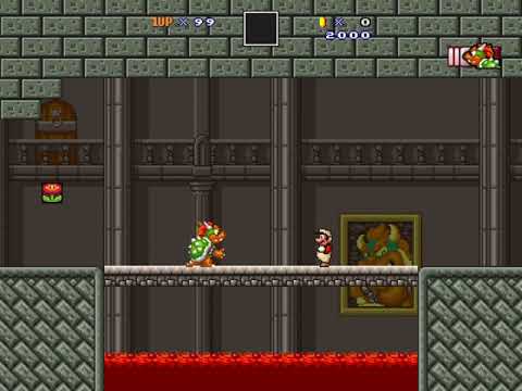 Super Mario Bros Bowser 4 Patch - SciFi Geeks