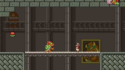 Super Mario Bros. X2 (SMBX2) Beta 4 Patch 3 - Mario Forever Bowser in SMBX2!