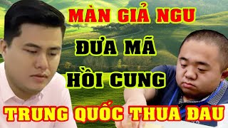 HUYNH Giả NGU Hồi MÃ Cung Rồi Tung ĐÒN ĐỘC Khiến TRUNG QUỐC Thua Đau