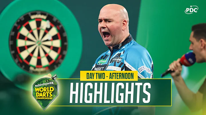 BACK WITH A BANG! | Day Two Afternoon Highlights | 2025/26 Paddy Power World Darts Championship