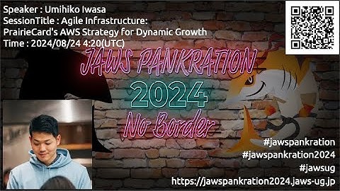 JAWS PANKRATION 2024 TT-06 Agile Infrastructure: PrairieCard