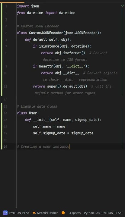 What’s the #secret to customizing JSON serialization? Unlock Custom ...