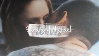 Sara and Michael ✗ Waves