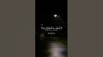 اكتب شيء تؤجر عليه ❤🌿||القارئ ياسر الدوسري 🎧😴