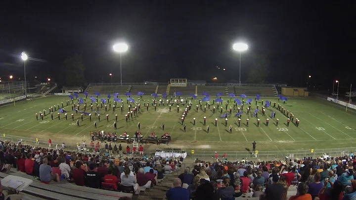 Tate Showband of the South at the 2018 Blackwater Classic