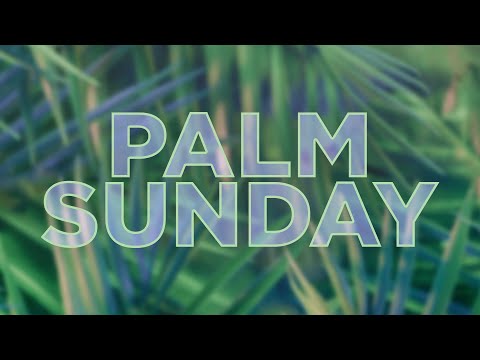 Palm Sunday 2024 (with Tracy Pressley)
