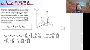 Lecture #1: 2020, Simulation of a Mechatronic Machine Live Stream