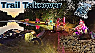 Trail Ride At River Run Atv Park With Rhinos Offroad