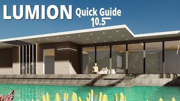 LUMION Quick Start For Beginners: Next Level Of Rendering