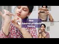 New Amazon beauty products haul and testing / Online handbags , shoes shopping #onlineshoppinghaul